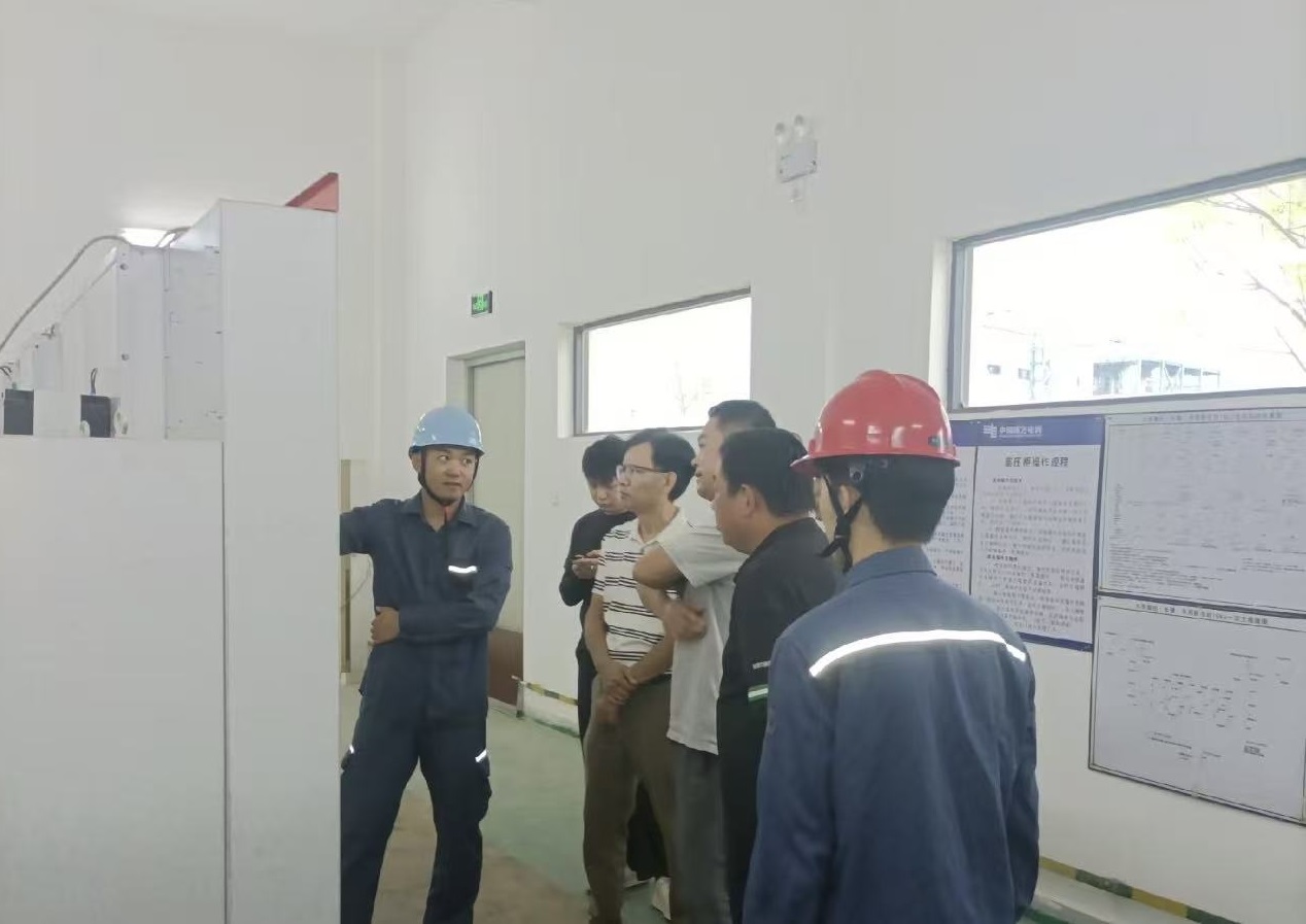 筑牢清静防地 练就过硬本事 公司开展白花泵站高压电作业专项培训